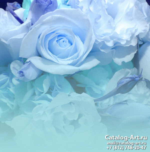 Bleu flowers 12